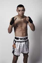 Samir Amrouche boxeur muay thai classe a rmbxing