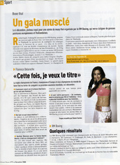 Magazine de St-Ouen Articles sur Florance Delaroche RMBoxing