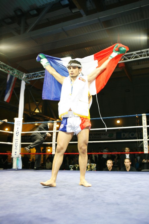 Yetkin Ozkul (RMB) Vainqueur au Gala FRance-Thailande , Epinal