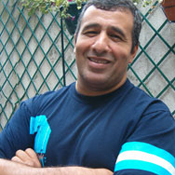 Rachid Saadi entraineur manager RMBOXING