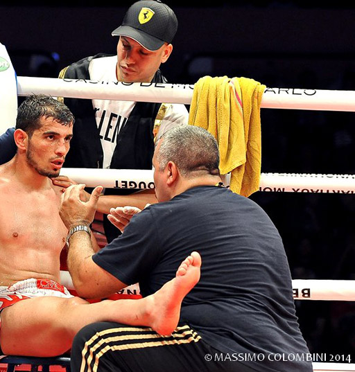 Yetkin Ozkul et Rachid Saadi RMBOXING au Monte Carlo FIGHTNG MASTERS