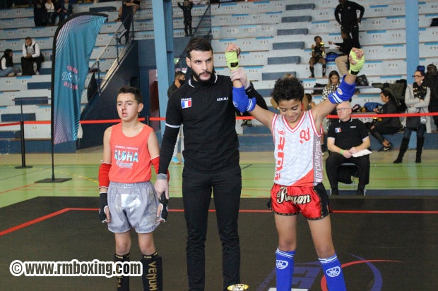 Rayan Nacer Champion Muaythai RMBOXING Rachid Saadi