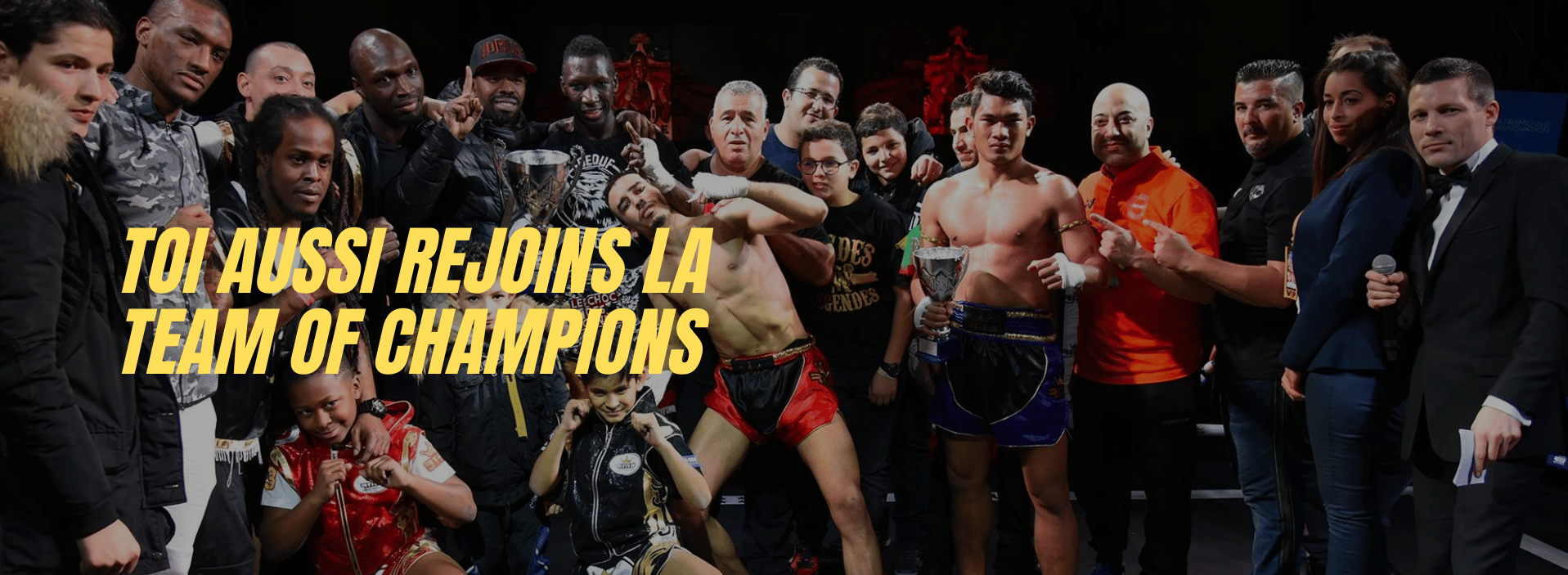 rejoins toi aussi la team of champions