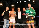 Sofian Seboussi (RMBoxing) vs Danthai Singmanasak (Tha) et rachid saadi rmboxing