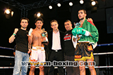 Sofian Seboussi (RMBoxing) vs Danthai Singmanasak (Tha) et rachid saadi rmboxing