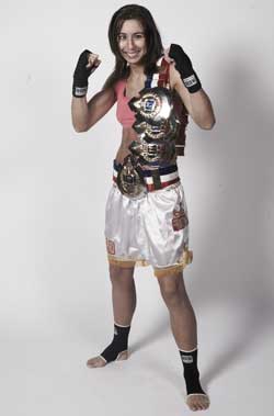 Florence delaroche (rmboxing)  en Ecosse