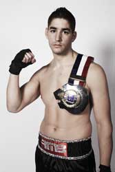 Karim Aliouane boxeur muay thai classe a rmboxing