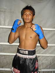 Nil Mongkong boxeur muay thai classe a rmboxing