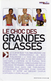 Article sur le rmboxing saint ouen par Sport Contact