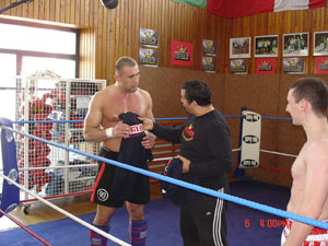 Jerome le Banner & TF1