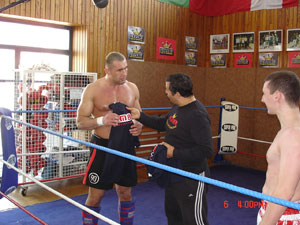 Le Banner TF1 au RMBOXING