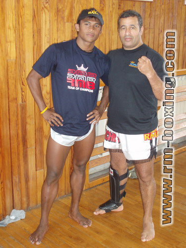 Buakaw champion muay thai por pramuk