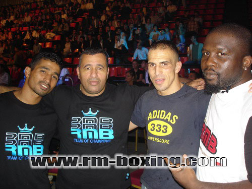 Dany Bill, Djamel Rahal et Kemel Djemel