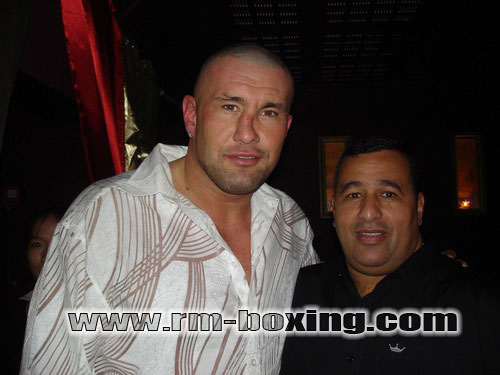 Jerome Le banner et Rachid Saadi