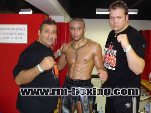 Rachid Saadi Lima et Danish