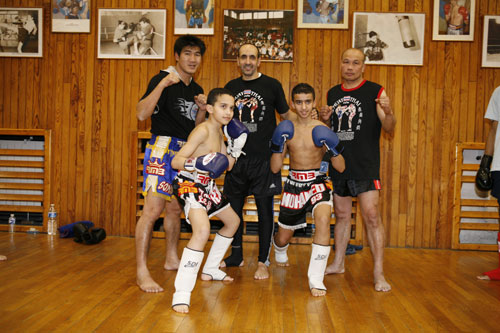 Stage au rmb avec somran khamsing RMBOXING Muay Thai