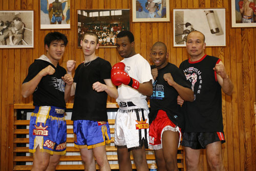 Stage au rmb avec somran khamsing RMBOXING Muay Thai