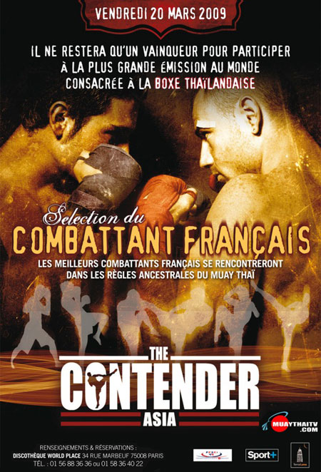 Contender Asia – France