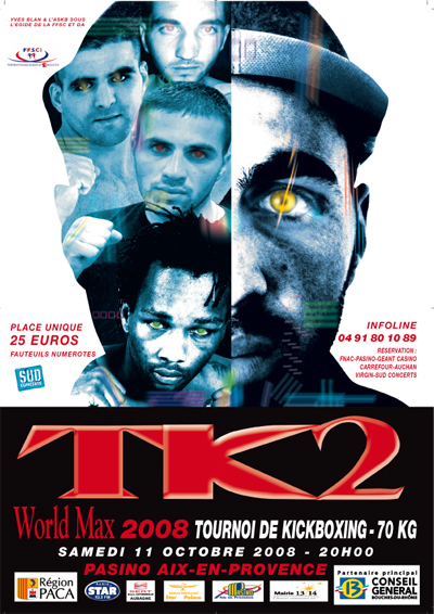 TK2 - Gala de Muaythaï à Marseille