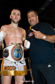 Cedric Muller (RMB) et Rachid Saadi (RMB) Gala Mulhouse 2009