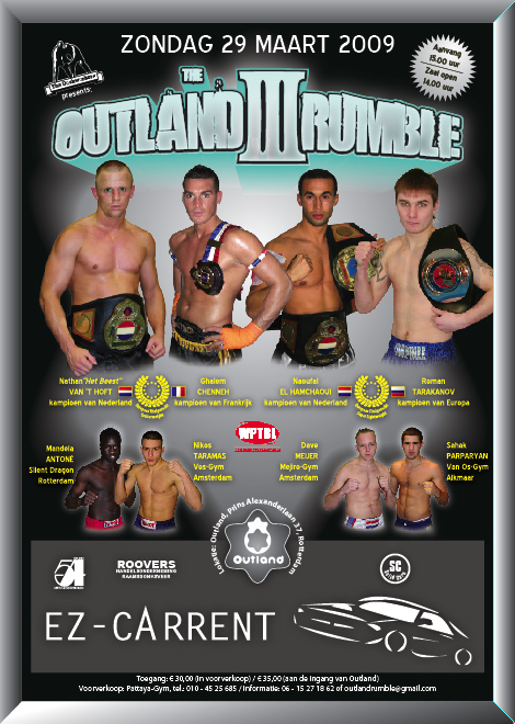 Outland Rumble III