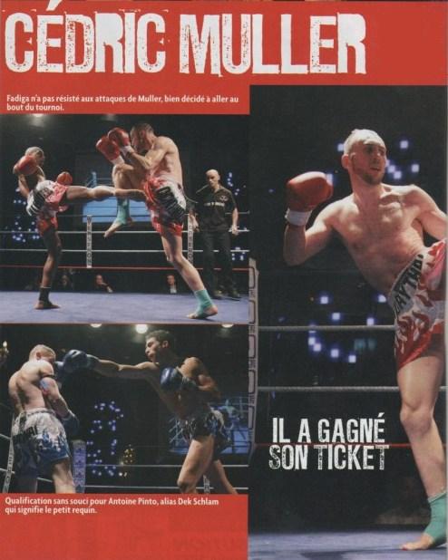 Cedric Muller RMBoxing Contender France par PunchMag