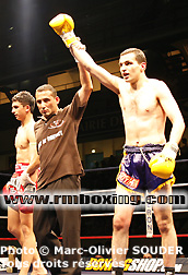 Victoire du Team RMBOXING avec Sofian Seboussi