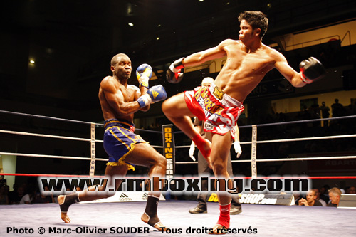 Tanondeth (Thaïlande) vs Abdelah Mabel (Saint-Fons)