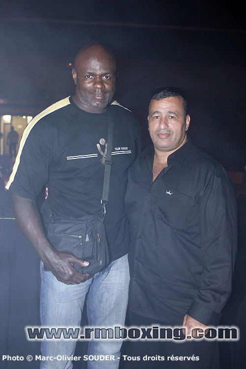 Rachid Saadi et Ernesto Hoost