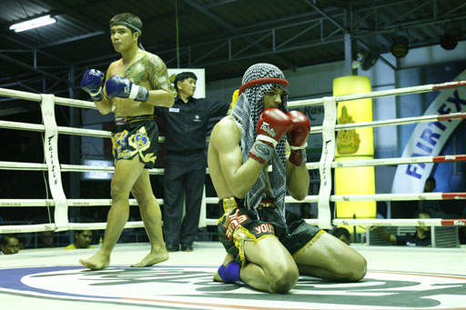 Youssef Adgham (RMB GYM) vs Mangkornyok (Sityotong)