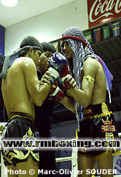 Youssef (RMBOXING) au FAIRTEX 2009