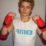 Wilfried Castelnau (rmboxing) champion IDF junior