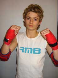 wilfride castelnau rmboxing champion de france