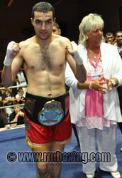 Sofian Seboussi (rmboxing) Chpt d’Europe