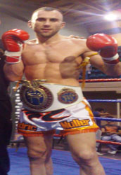 Cedric Muller (RMBOXING) Champion du Monde à Fossano