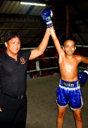 Zakaria Belgacem (RMBoxing St Ouen)