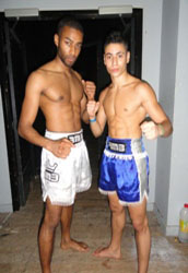 Gaston Eric ET Imad Soukal (RMBOXING ST-OUEN)