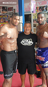 Alistair Overeem au RMB GYM