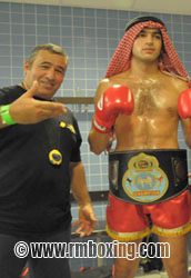 Sofian Seboussi (rmboxing) vs KHass