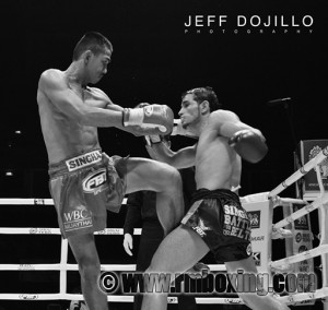 Yetkin OZKUL et vs Jomthong Chuwattana