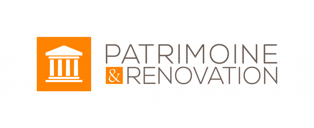 logo patrimoine et renovation