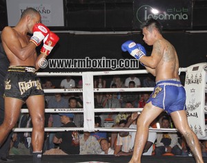 Adama Audry (RMBOXING) a l'anniversaire du Roi de Thailande