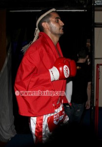 Mohamed Amziane (RMBOXING) au World Boxing Pattaya