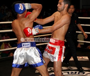 Mohamed Amziane (RMBOXING) au World Boxing Pattaya a l'anniversaire du Roi de Thailande