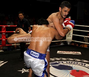 Mohamed Amziane (RMBOXING) au World Boxing Pattaya