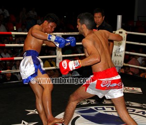 Mohamed Amziane (RMBOXING) au World Boxing Pattaya