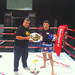 Yetkin Ozkul (rmboxing) champion du monde A1