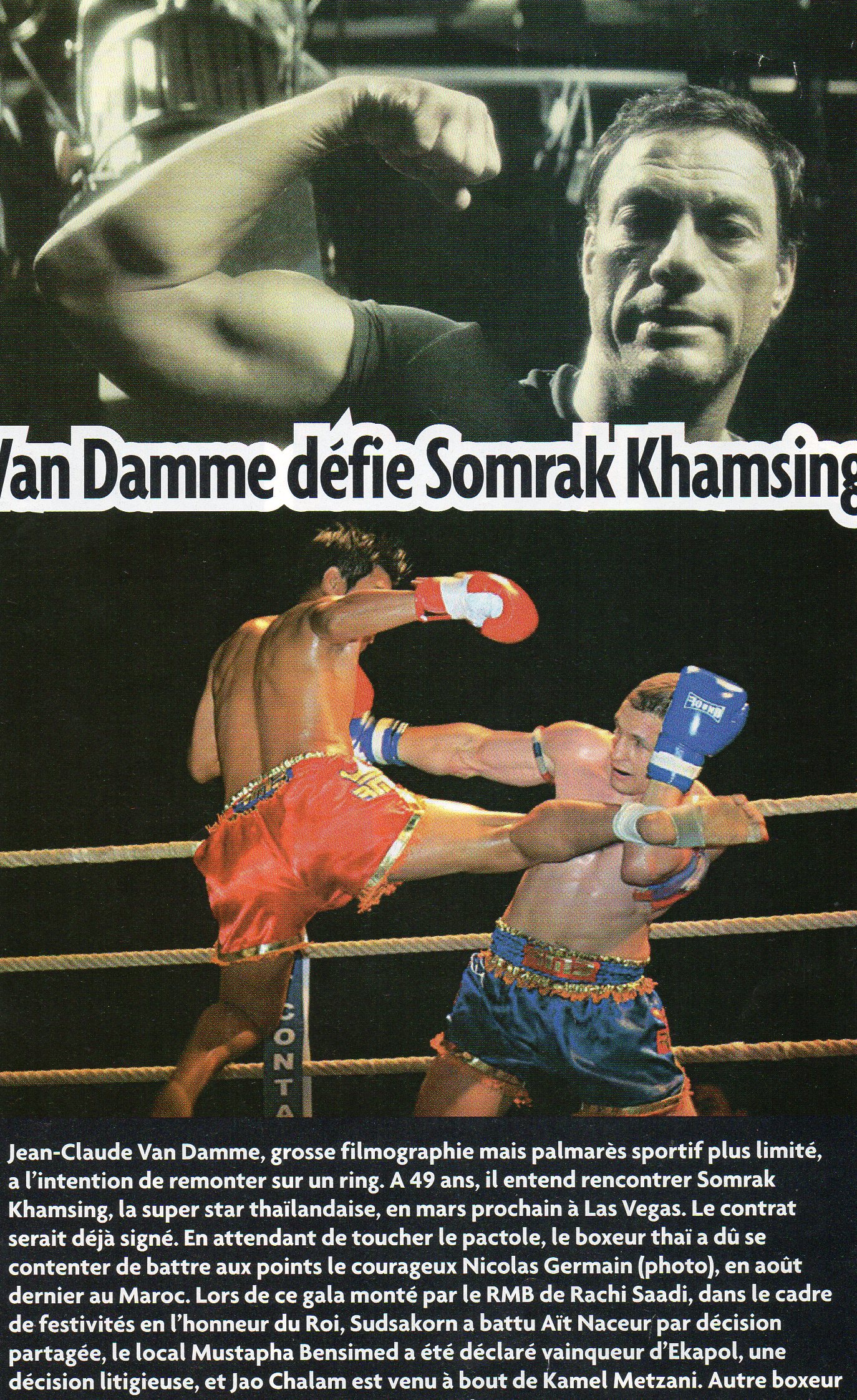 van damme défie somrak khamsing (rmbgym)