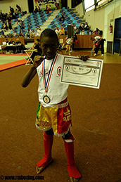 Championnat de France Educatif à l’Ile des Vannes RMBOXING mai 2012