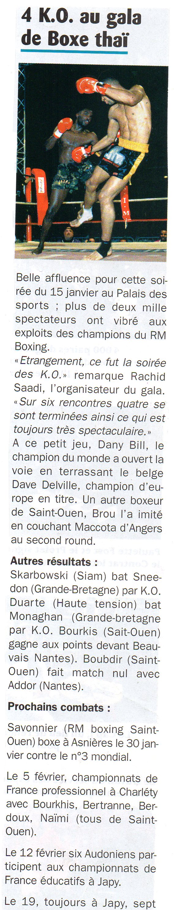 mag saint ouen 4 ko au gala de boxe thai